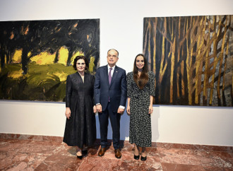 Heydər Əliyev Fondunun vitse-prezidenti Leyla Əliyeva Tiranada Albaniya Prezidenti Bayram Beqay ilə görüşüb