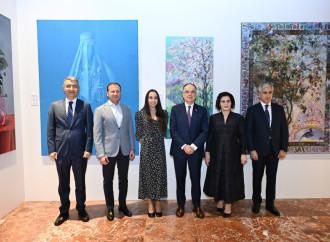 Heydər Əliyev Fondunun vitse-prezidenti Leyla Əliyeva Tiranada Albaniya Prezidenti Bayram Beqay ilə görüşüb