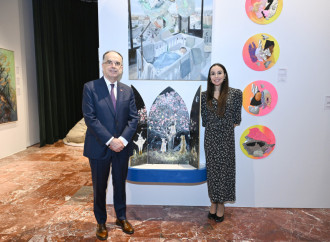 Heydər Əliyev Fondunun vitse-prezidenti Leyla Əliyeva Tiranada Albaniya Prezidenti Bayram Beqay ilə görüşüb