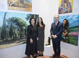 Heydər Əliyev Fondunun vitse-prezidenti Leyla Əliyeva Tiranada Albaniya Prezidenti Bayram Beqay ilə görüşüb