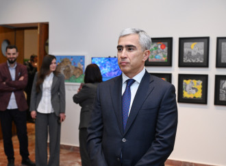 Heydər Əliyev Fondunun vitse-prezidenti Leyla Əliyeva Tiranada Albaniya Prezidenti Bayram Beqay ilə görüşüb