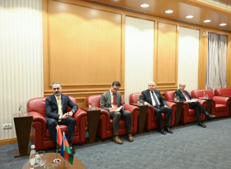 Heydər Əliyev Fondunun vitse-prezidenti Leyla Əliyeva Tiranada Albaniya Prezidenti Bayram Beqay ilə görüşüb