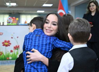 Heydər Əliyev Fondunun vitse-prezidenti Leyla Əliyeva Tiranada “Hannah və Rosafa” uşaq evini və "Mother Teresa" Universitet Xəstəxana Mərkəzini ziyarət edib