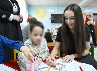 Heydər Əliyev Fondunun vitse-prezidenti Leyla Əliyeva Tiranada “Hannah və Rosafa” uşaq evini və "Mother Teresa" Universitet Xəstəxana Mərkəzini ziyarət edib