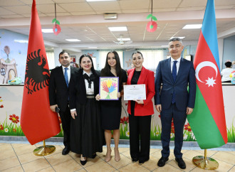 Heydər Əliyev Fondunun vitse-prezidenti Leyla Əliyeva Tiranada “Hannah və Rosafa” uşaq evini və "Mother Teresa" Universitet Xəstəxana Mərkəzini ziyarət edib