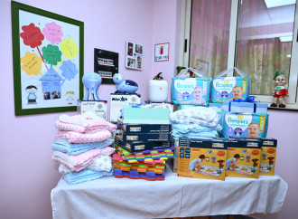 Heydər Əliyev Fondunun vitse-prezidenti Leyla Əliyeva Tiranada “Hannah və Rosafa” uşaq evini və "Mother Teresa" Universitet Xəstəxana Mərkəzini ziyarət edib