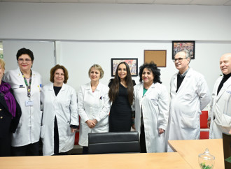 Heydər Əliyev Fondunun vitse-prezidenti Leyla Əliyeva Tiranada “Hannah və Rosafa” uşaq evini və "Mother Teresa" Universitet Xəstəxana Mərkəzini ziyarət edib