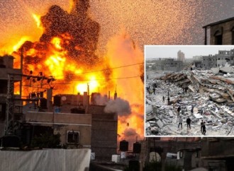 İsrailin Qəzzada məktəbə hücum nəticəsində 27 nəfər ölüb