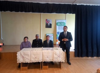 Şabranda dini radikalizmlə bağlı seminar keçirilib