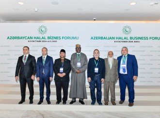 Azərbaycan İlahiyyat İnstitutunun rektoru beynəlxalq forumda çıxış edib