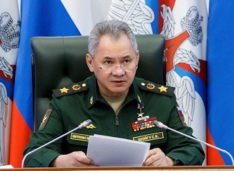 Sergey Şoyqu İrana gedib