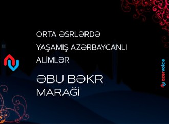 Azərbaycanlı alim Əbu Bəkr Maraği