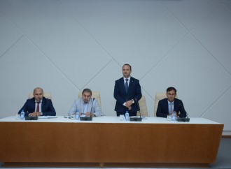 İlahiyyat İnstitutunda tədris ilinin yekunları ilə bağlı iclas keçirilib