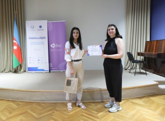 “Gənclər danışır!” natiqlik proqramının bağlanış mərasimi baş tutub