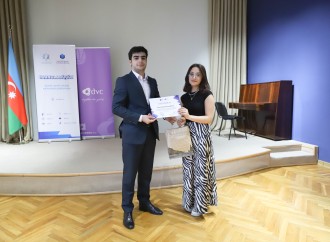 “Gənclər danışır!” natiqlik proqramının bağlanış mərasimi baş tutub