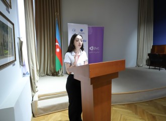 “Gənclər danışır!” natiqlik proqramının bağlanış mərasimi baş tutub