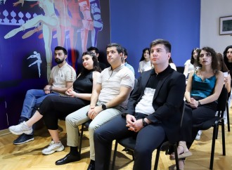 “Gənclər danışır!” natiqlik proqramının bağlanış mərasimi baş tutub