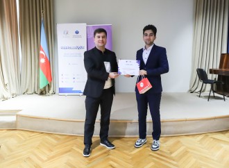 “Gənclər danışır!” natiqlik proqramının bağlanış mərasimi baş tutub