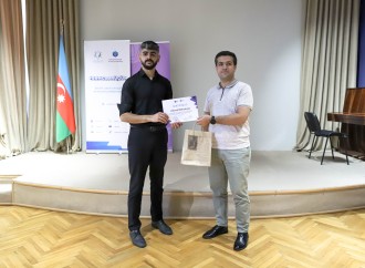 “Gənclər danışır!” natiqlik proqramının bağlanış mərasimi baş tutub