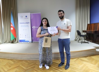 “Gənclər danışır!” natiqlik proqramının bağlanış mərasimi baş tutub