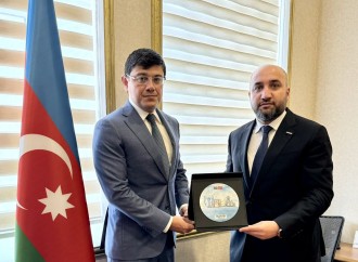 MÜSİAD Azərbaycanın sədri ilə Diaspora sədri arasında görüş olub