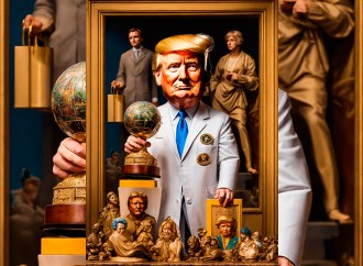 Trampın Nobel Sülh Mükafatına namizədliyi irəli sürülüb