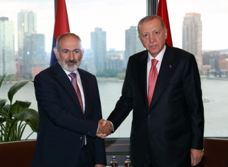 Ərdoğan Paşinyanı qəbul edib