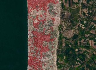 Qəzzadakı dağıntıların peyk görüntüsü yayınlanıb (FOTO)