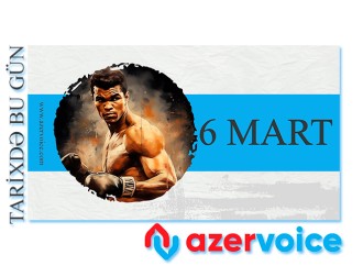 Tarixdə bu gün - 6 mart