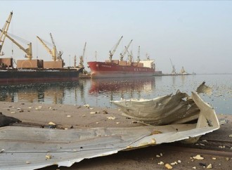 İsrail tərəfindən vurulmuş Yəmənin Hudeyda limanının əhəmiyyəti