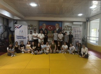 Gənclər Həftəsi çərçivəsində Özünümüdafiə texnikaları təlimi baş tutub