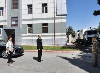 Zəfər xronikası. 30 sentyabr 2020-ci il: Prezident İlham Əliyev və Birinci xanım Mehriban Əliyeva yaralı hərbçilərlə görüşüblər