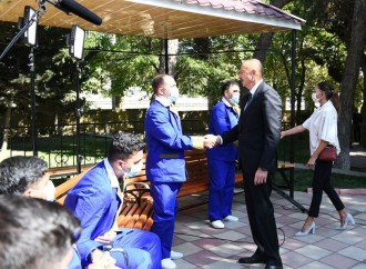 Zəfər xronikası. 30 sentyabr 2020-ci il: Prezident İlham Əliyev və Birinci xanım Mehriban Əliyeva yaralı hərbçilərlə görüşüblər