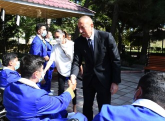 Zəfər xronikası. 30 sentyabr 2020-ci il: Prezident İlham Əliyev və Birinci xanım Mehriban Əliyeva yaralı hərbçilərlə görüşüblər