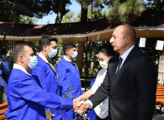 Zəfər xronikası. 30 sentyabr 2020-ci il: Prezident İlham Əliyev və Birinci xanım Mehriban Əliyeva yaralı hərbçilərlə görüşüblər