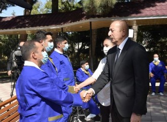 Zəfər xronikası. 30 sentyabr 2020-ci il: Prezident İlham Əliyev və Birinci xanım Mehriban Əliyeva yaralı hərbçilərlə görüşüblər