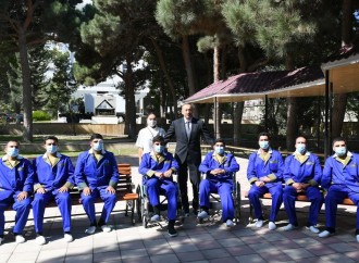 Zəfər xronikası. 30 sentyabr 2020-ci il: Prezident İlham Əliyev və Birinci xanım Mehriban Əliyeva yaralı hərbçilərlə görüşüblər