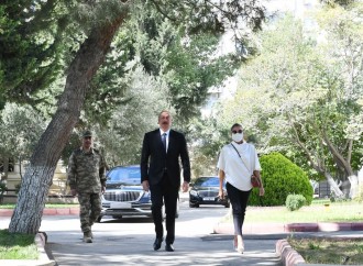 Zəfər xronikası. 30 sentyabr 2020-ci il: Prezident İlham Əliyev və Birinci xanım Mehriban Əliyeva yaralı hərbçilərlə görüşüblər