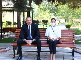 Zəfər xronikası. 30 sentyabr 2020-ci il: Prezident İlham Əliyev və Birinci xanım Mehriban Əliyeva yaralı hərbçilərlə görüşüblər