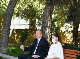 Zəfər xronikası. 30 sentyabr 2020-ci il: Prezident İlham Əliyev və Birinci xanım Mehriban Əliyeva yaralı hərbçilərlə görüşüblər
