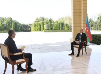 Zəfər xronikası. 7 oktyabr 2020-ci il: Prezident İlham Əliyev CNN-Türk televiziyasına müsahibə verib