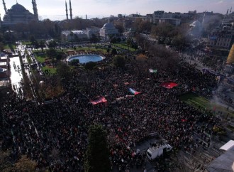 İHH İnsan Haqları Günündə Fələstinə dəstək yürüşləri təşkil edib