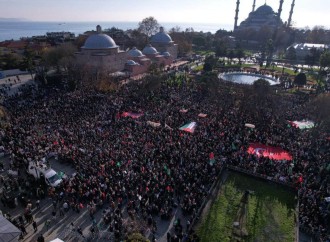 İHH İnsan Haqları Günündə Fələstinə dəstək yürüşləri təşkil edib