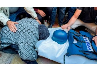 Haaretz qəzzalı jurnalistlərin müdafiəsini tələb edib