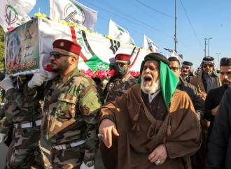 İrana bağlı “Kataeb Hizbullah” ABŞ qüvvələrinə hücumu dayandırıb