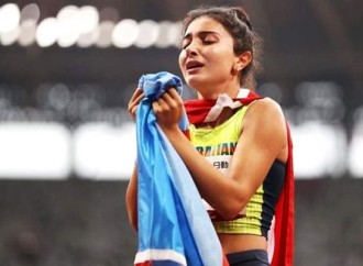 Lamiyə Vəliyeva ikinci gümüş medalı qazanıb