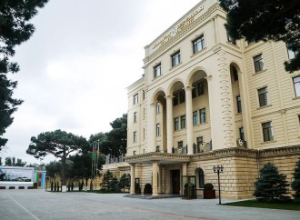 Naxçıvan istiqamətində mövqelərimiz yenidən atəşə tutulub