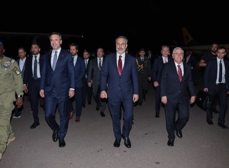 Türkiyədən yüksək səviyyəli nümayəndə heyəti Nigerə gedib