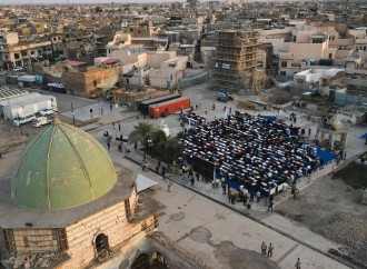 Mosulda məsciddə İŞİD-in yerləşdirdiyi partlayıcı aşkarlanıb