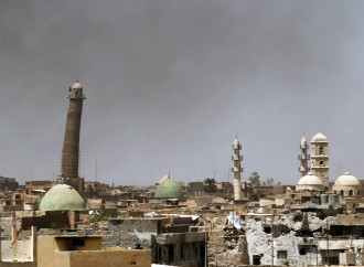 Mosulda məsciddə İŞİD-in yerləşdirdiyi partlayıcı aşkarlanıb